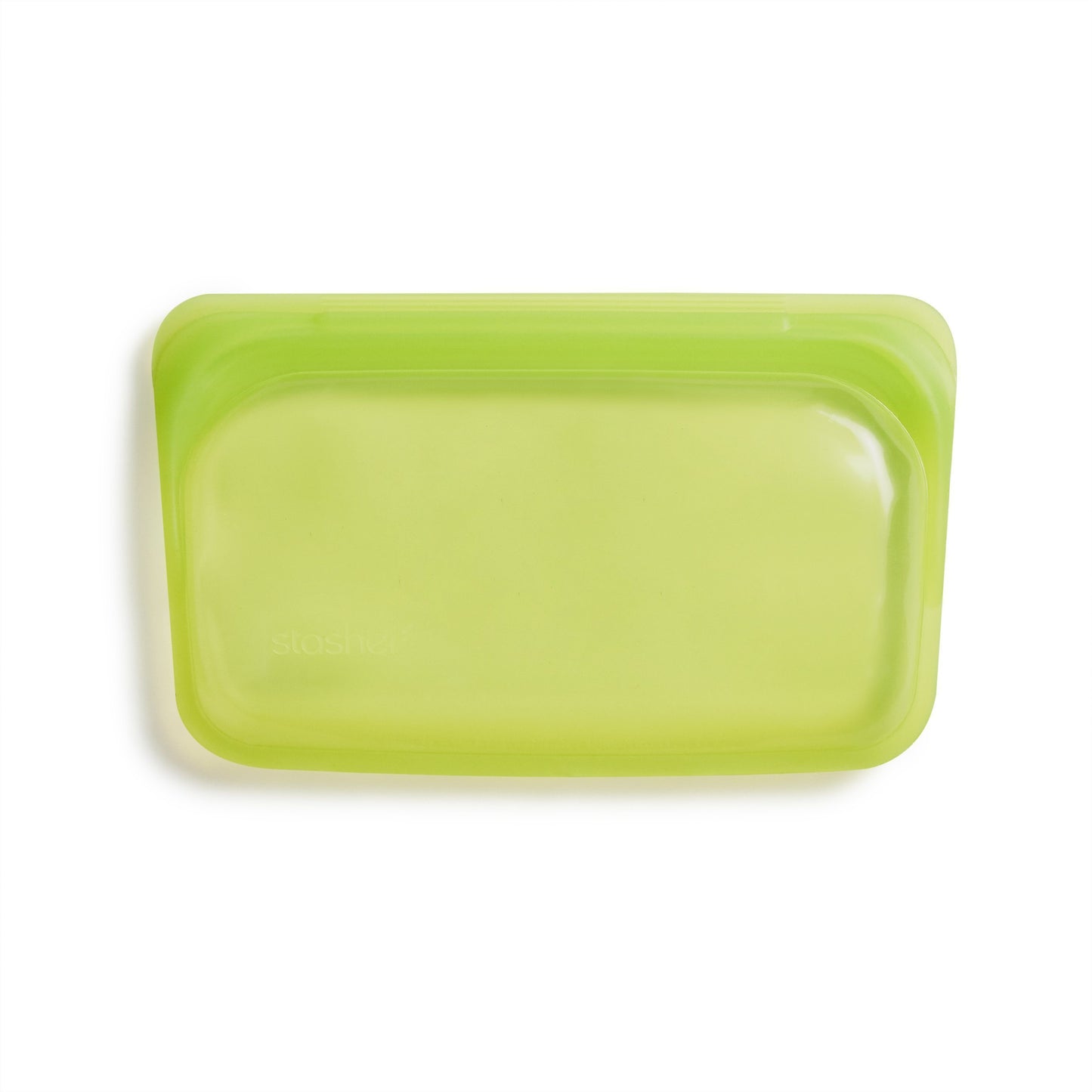 Stasher Reusable Storage Bags - Snack on the go Stasher Lime Prettycleanshop