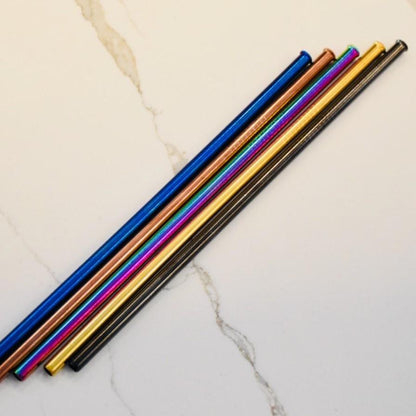 Straw Set - Shakes & Smoothies on the go Pretty Clean Living Prettycleanshop