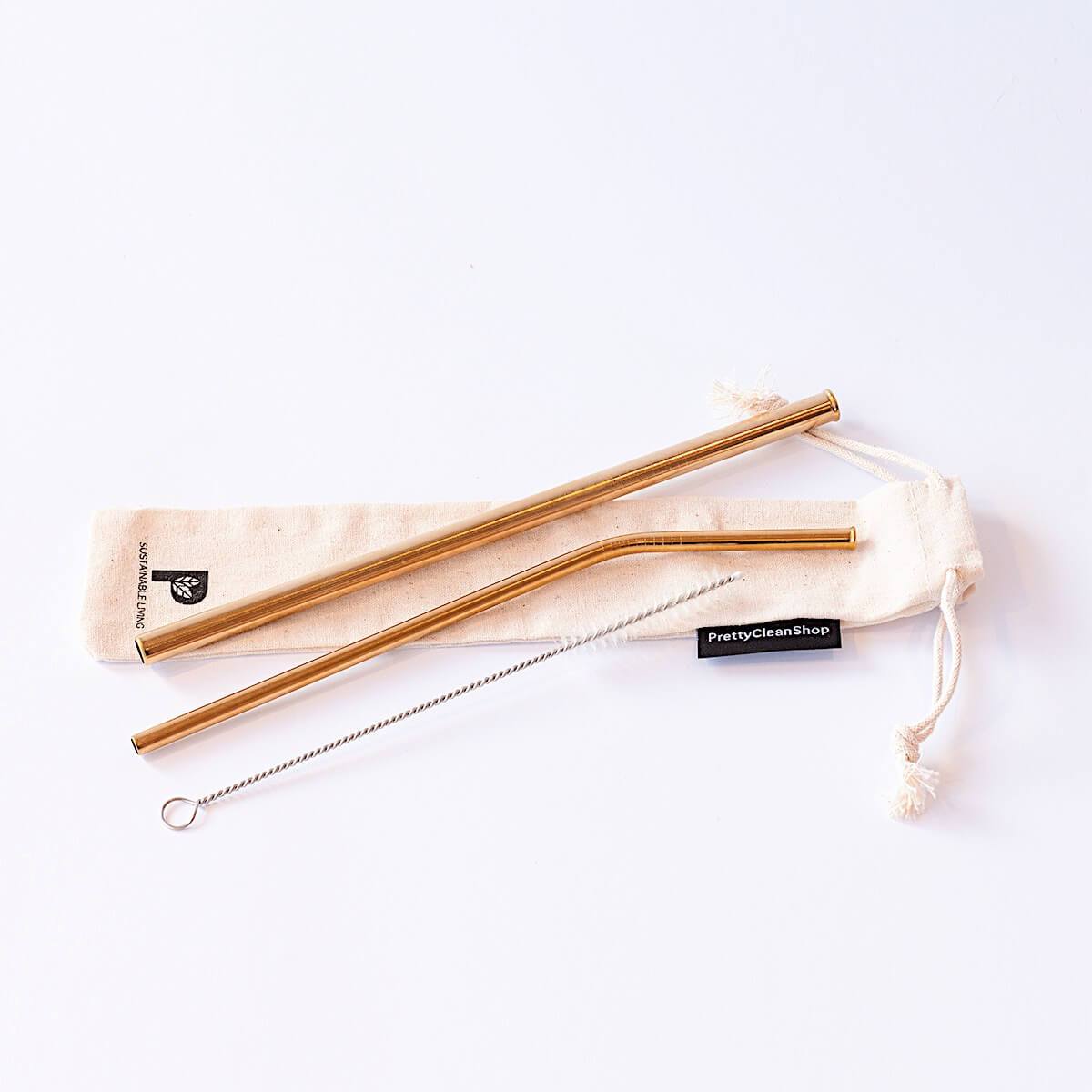 Straw Set - Shakes & Smoothies on the go Pretty Clean Living Prettycleanshop