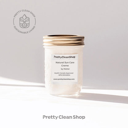 Substance Natural Sun Care Creme by Matter Baby and Kids Matter 270g REFILL in returnable jar ($1.25 deposit included) Prettycleanshop