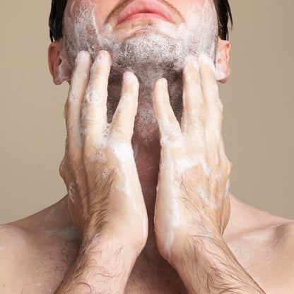 Suds Men's Beard & Hair Shampoo Bar - by Unwrapped Life Hair Not!ce Hair Co. Prettycleanshop