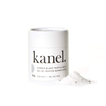 Summer Black Truffle Salt by Kanel Kitchen Kanel Prettycleanshop