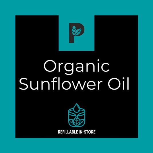 Sunflower Oil - Ontario Organic Carrier Oils Pretty Clean Shop Prettycleanshop