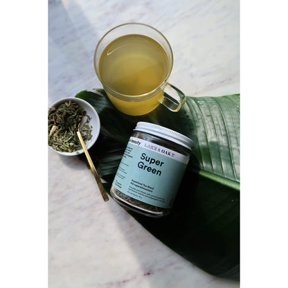 Super Green Tea by Lake & Oak Tea Co. Wellness Lake & Oak Prettycleanshop