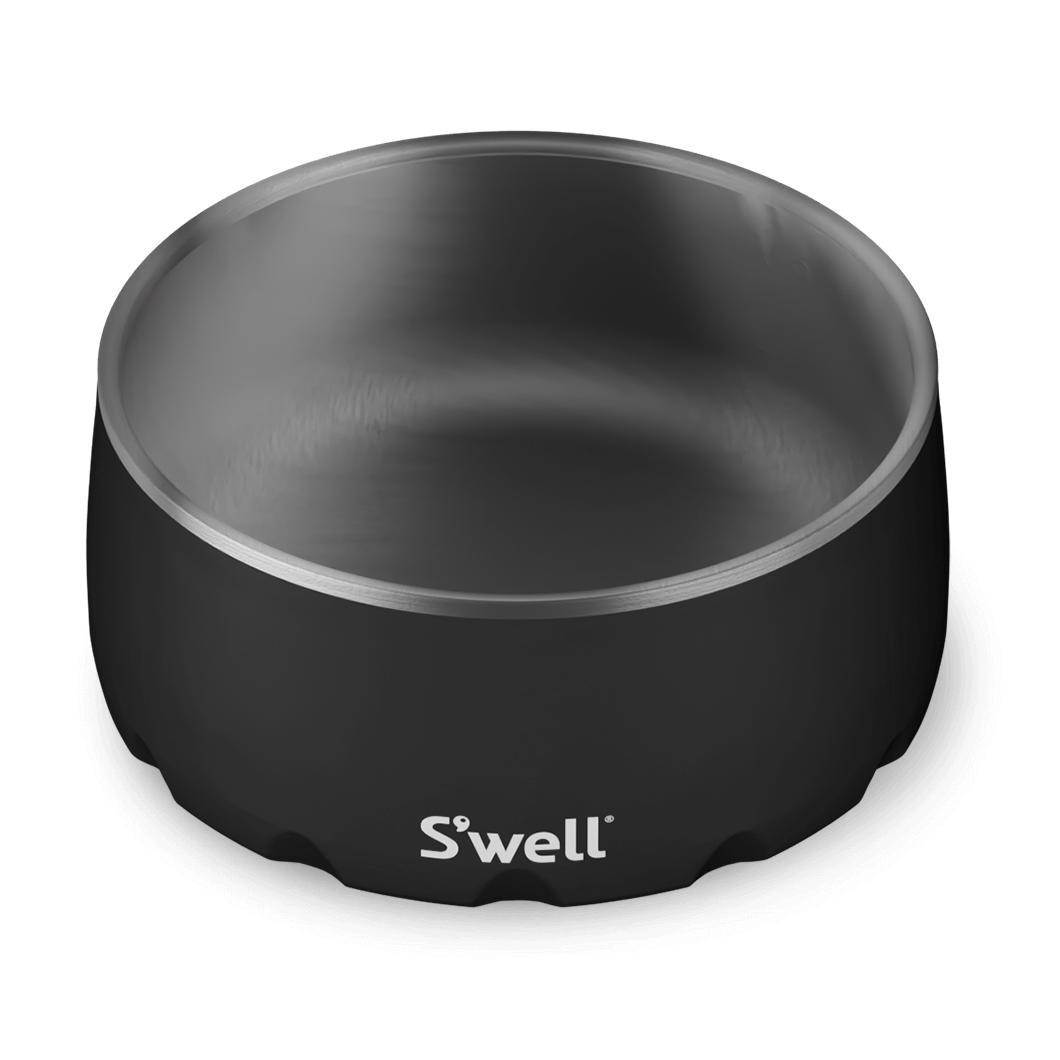 Swell Pet Bowl Onyx Living S'well Small 470 ml Prettycleanshop