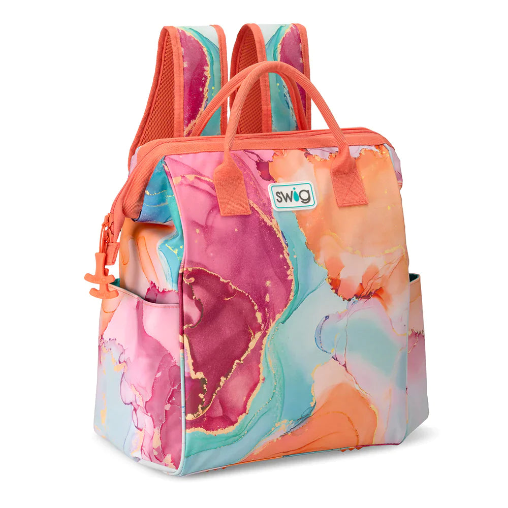 Backpack Cooler - Dreamsicle - Swig Life
