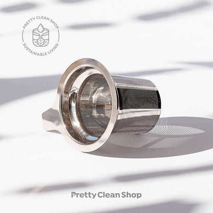 Tea Strainer Infuser - Basket Kitchen Pretty Clean Living Prettycleanshop