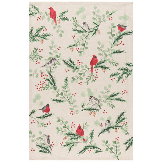 Tea Towel - Forest Birds Holiday Now Designs Prettycleanshop