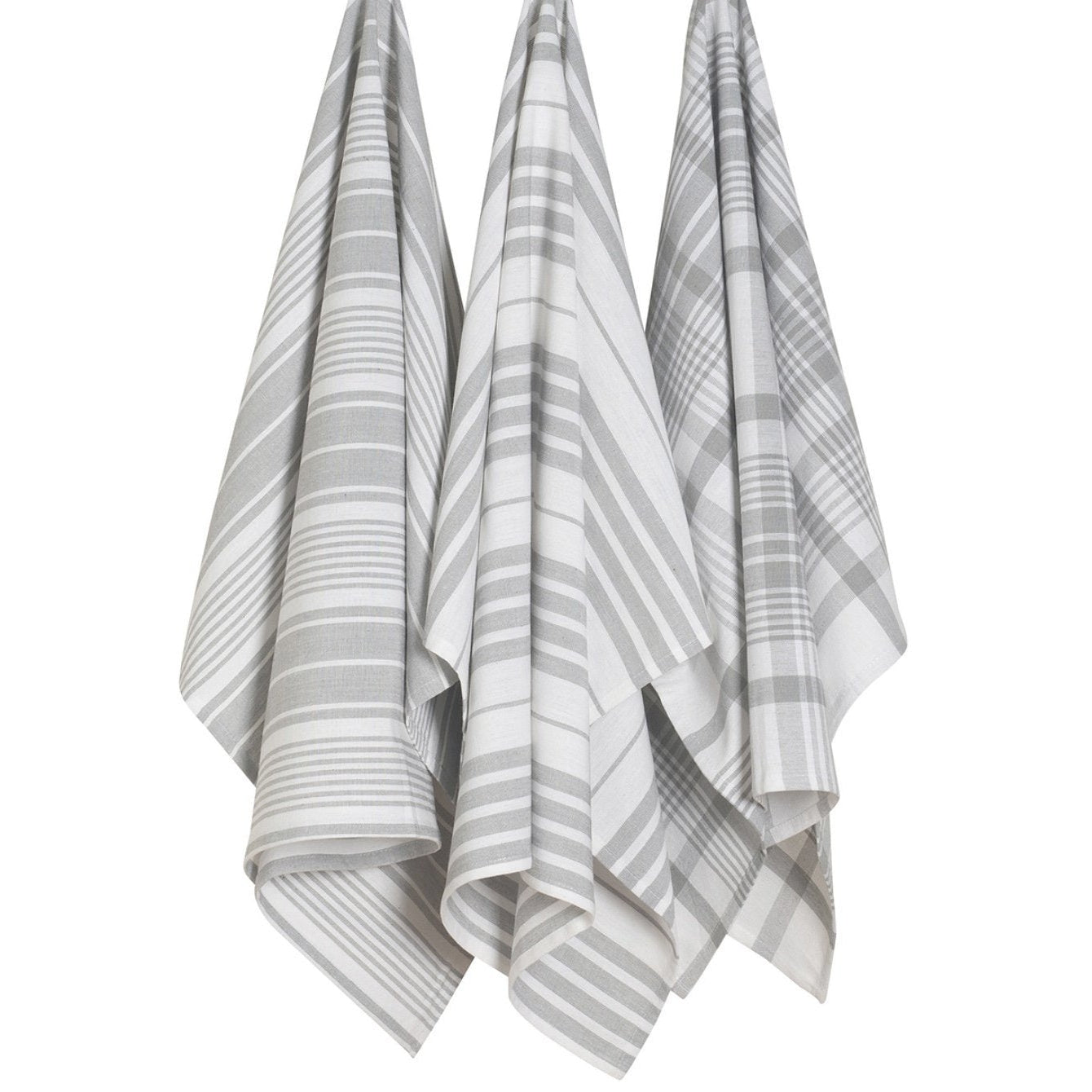 Tea Towels Jumbo 100% Cotton - Set of 3 Kitchen Now Designs Prettycleanshop