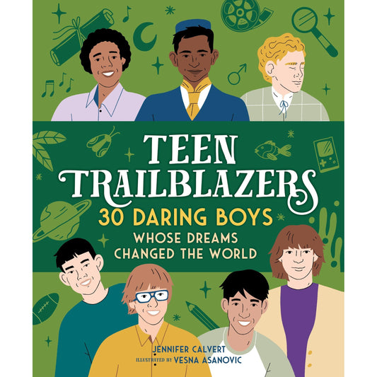 Teen Trailblazers - 30 Daring Boys Whose Dreams Changed the World Books Books Various Prettycleanshop