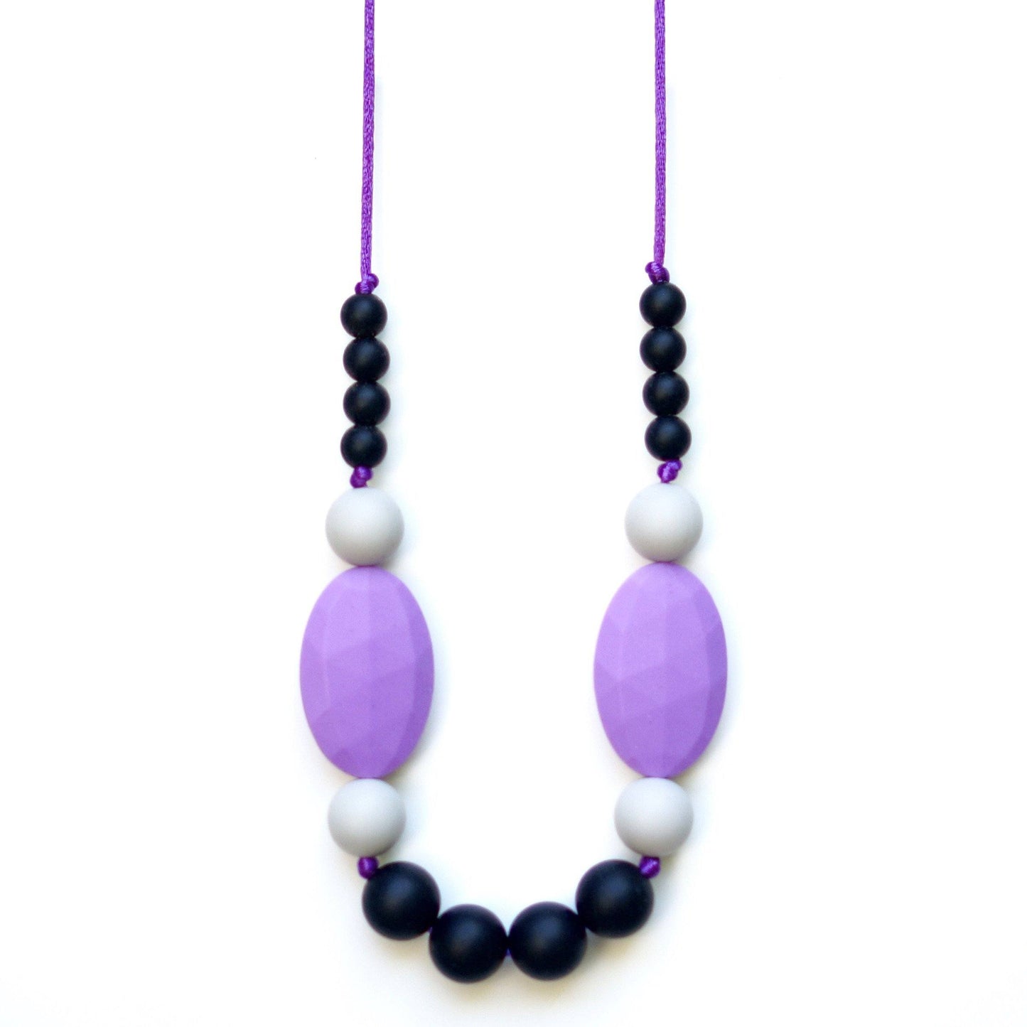 Teething necklace - Carola (different colours available) Baby and Kids Pretty Clean Living Carola - Lilac Prettycleanshop
