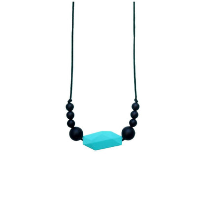 Teething necklace - Lara (different colours available) Baby and Kids Pretty Clean Living Lara - aqua Prettycleanshop