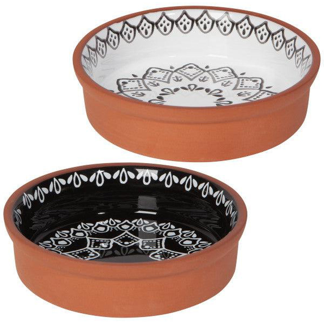 Terracotta Small Dish Harmony Set of 2 Kitchen Now Designs Prettycleanshop