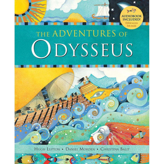 The Adventures of Odysseus Book by Barefoot Books Books Barefoot Books Prettycleanshop