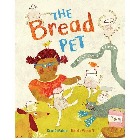 The Bread Pet Book - A Sourdough Story-Barefoot Books-Prettycleanshop