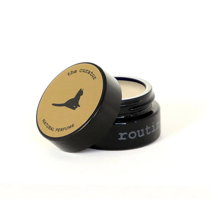 The Curator - Solid Perfume by Routine Bath and Body Routine Prettycleanshop