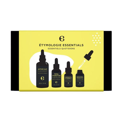 The Étymologie Essentials Gift Set Skincare Etymologie Prettycleanshop