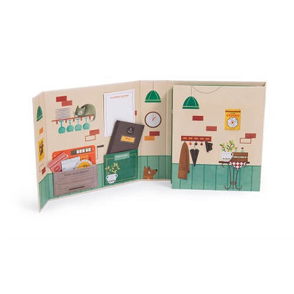 The Little Restaurant Pretend-Play Set by Moulin Roty Moulin Roty Prettycleanshop