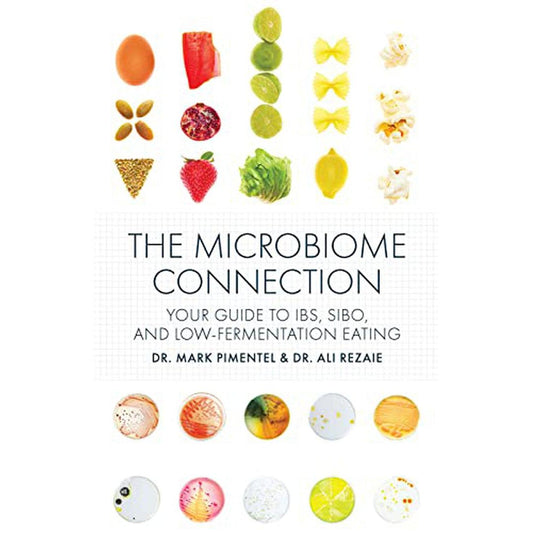 The Microbiome Connection - Your guide to IBS, SIBO, and Low-Fermentation Eating Books Books Various Prettycleanshop