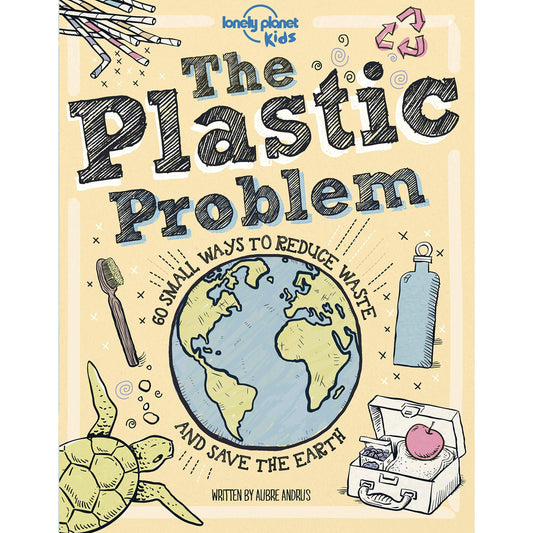 The Plastic Problem - 60 Small Ways to Reduce Waste - by Aubre Andrus Books Books Various Prettycleanshop