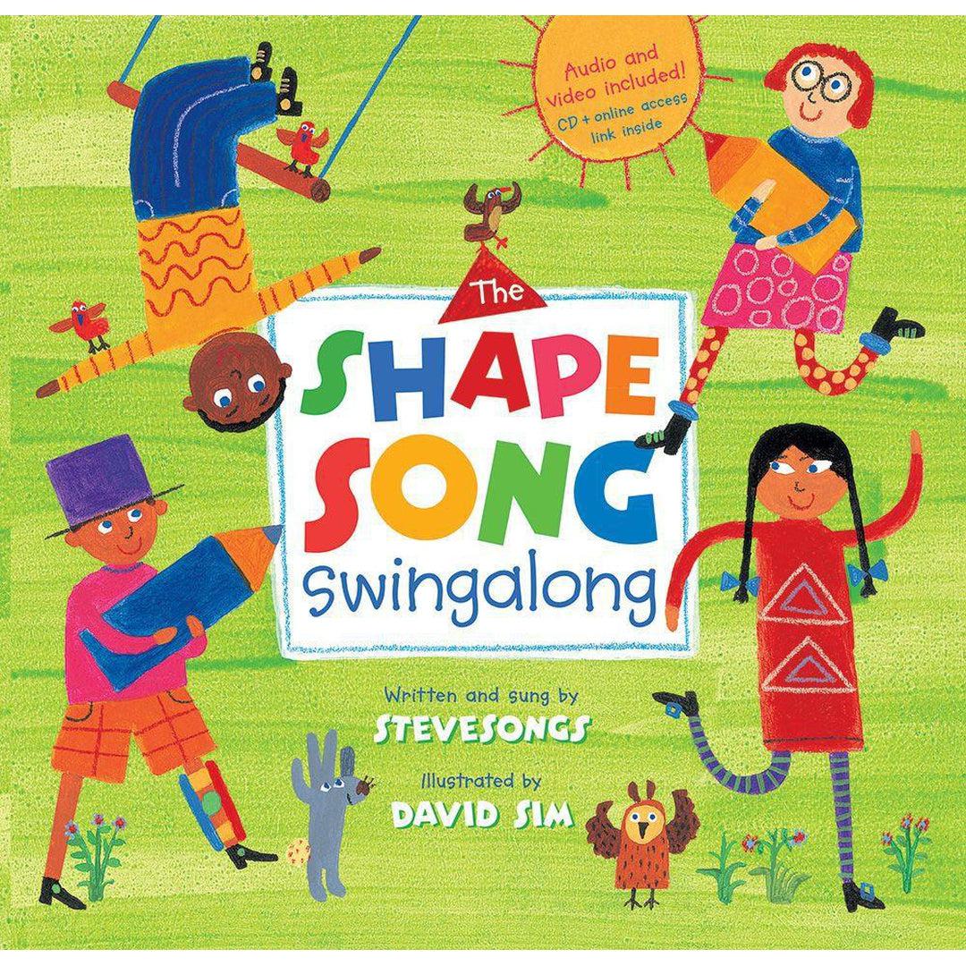 The Shape Song Swingalong Book by Barefoot Books Books Barefoot Books Prettycleanshop