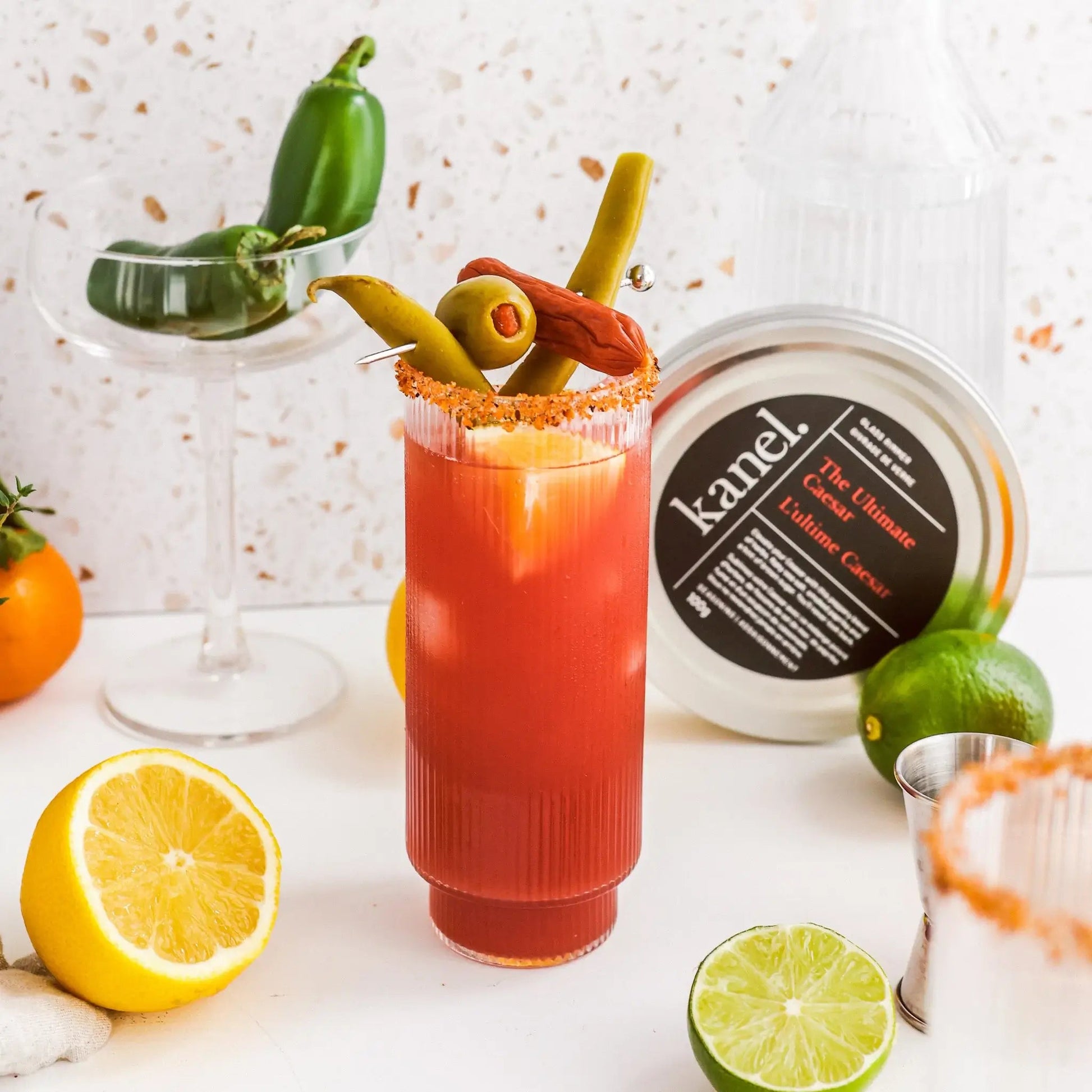The Ultimate Caesar Cocktail Glass Rimmer by Kanel Kitchen Kanel Prettycleanshop