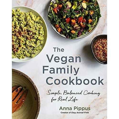 The Vegan Family Cookbook: Simple, Balanced Cooking For Real Life Books Books Various Prettycleanshop