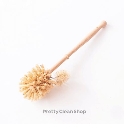 Toilet Brushes by Redecker Bathroom Redecker Bristle with edge cleaner (soft) Prettycleanshop