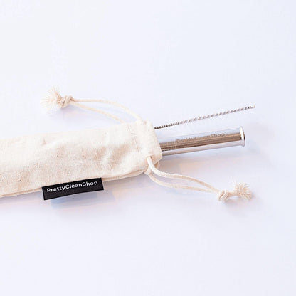 Travel Case Bag - Straws/Cutlery Travel Pretty Clean Living Prettycleanshop