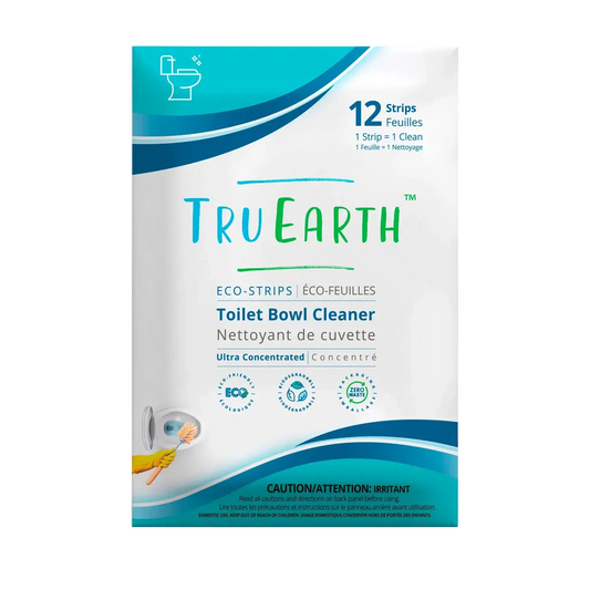 Tru Earth Eco Strips Toilet Bowl Cleaner Laundry Tru Earth Prettycleanshop