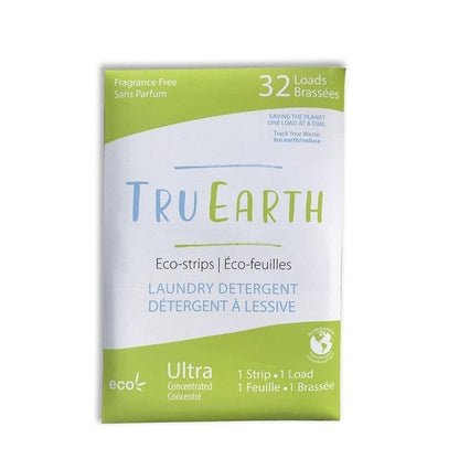 Tru Earth Laundry Detergent Strips - 32 Loads - Fragrance Free Laundry Tru Earth Default Title Prettycleanshop