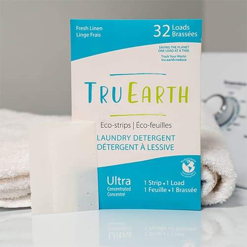 Tru Earth Laundry Detergent Strips - 32 Loads - Fresh Linen Laundry Tru Earth 32 loads (in original packaging as per photo) Prettycleanshop