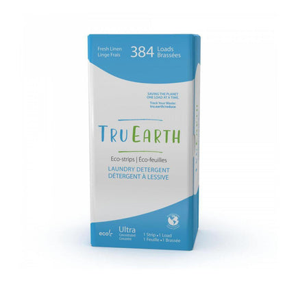 Tru Earth Laundry Detergent Strips - 384 Loads Box - Fresh Linen Laundry Tru Earth Prettycleanshop