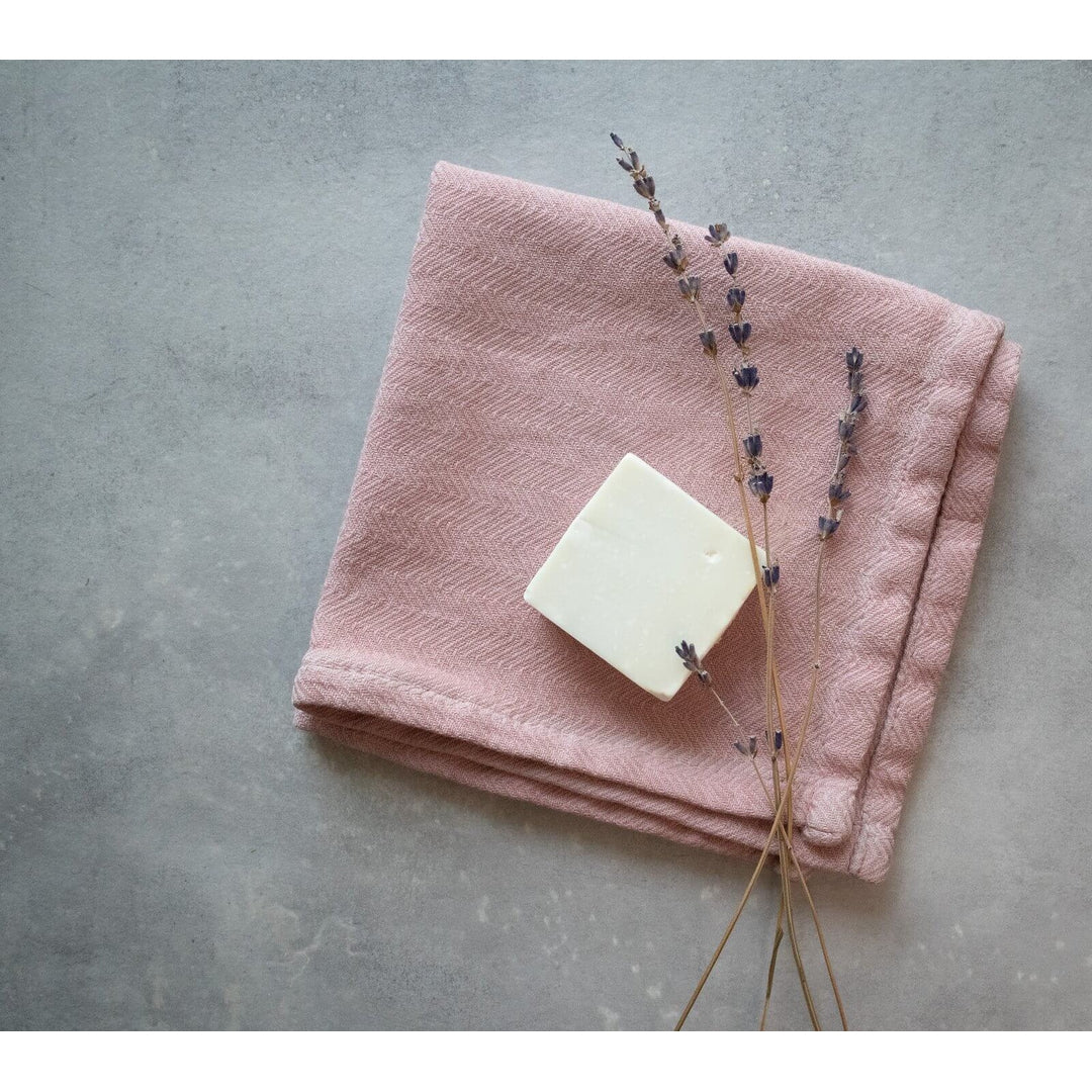 Turkish Cotton Wash Cloth - by House of Jude Skincare House of Jude Primrose Prettycleanshop