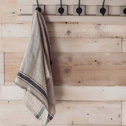 Turkish Hand Towel Linen - Denim Stripe Kitchen Pokoloko Prettycleanshop