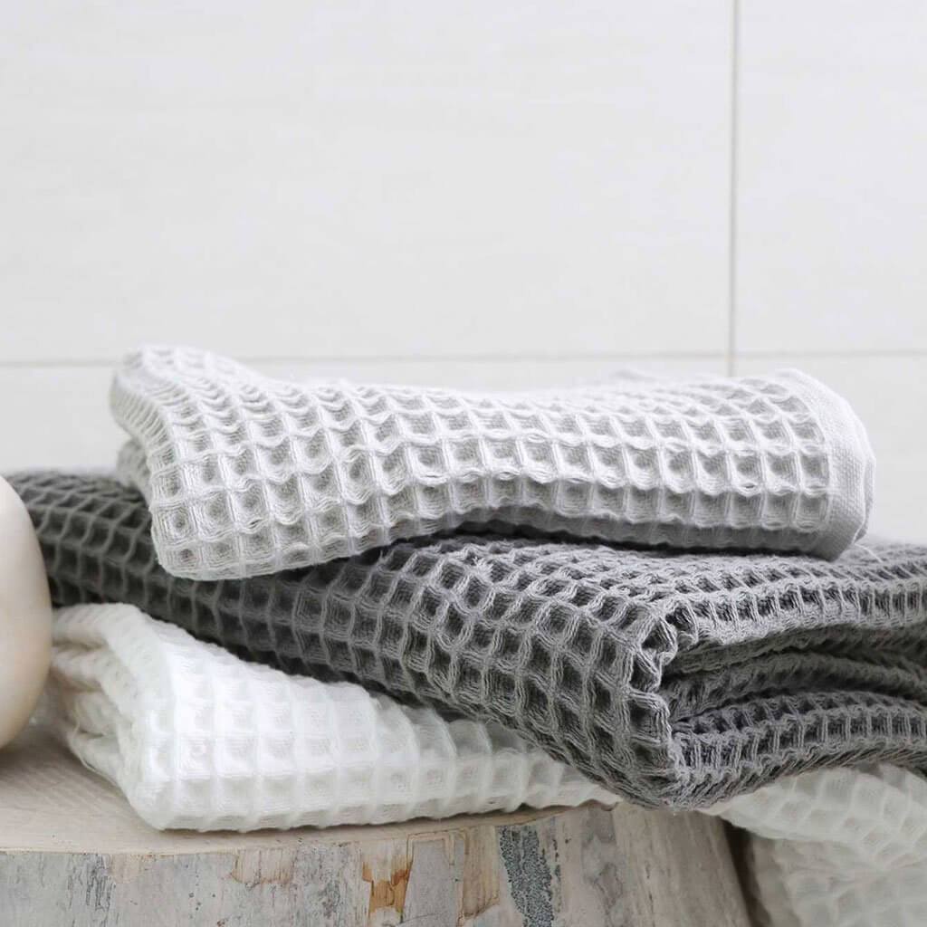 Turkish Towels Hand & Face - Set of 3 Bathroom Pokoloko Prettycleanshop