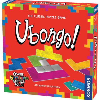 Ubongo Game Games Thames & Kosmos Prettycleanshop