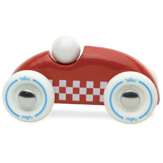 Mini Rally Car by Vilac - Red Kids Vilac Prettycleanshop