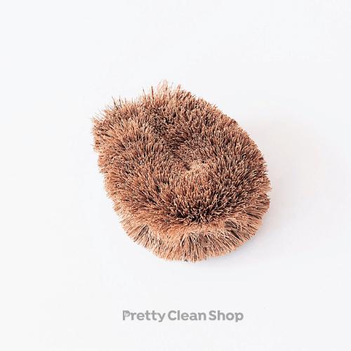 Vegetable Scrubbing Brush “Tawashi” - Coconut Fibres by Redecker Kitchen Redecker Prettycleanshop