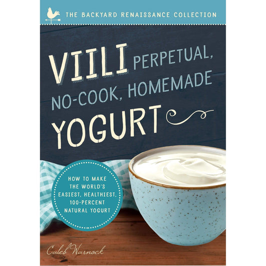 Viili Perpetual, No-Cook, Homemade Yogurt Books Books Various Prettycleanshop