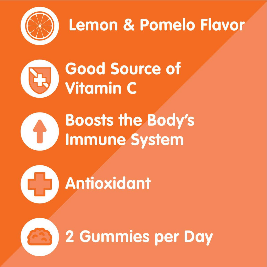 Vitamin C Gummies for Adults & Kids (Sugar-Free)-Herbaland-Prettycleanshop