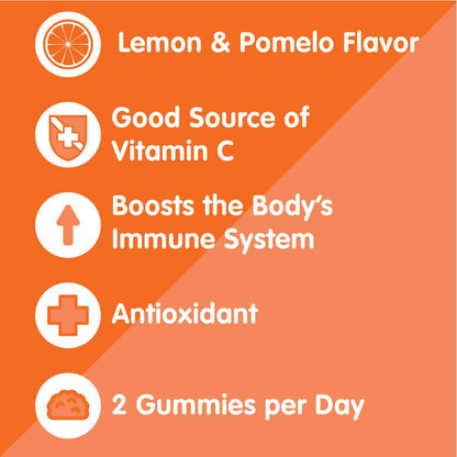 Vitamin C Gummies for Adults & Kids (Sugar-Free)-Herbaland-Prettycleanshop