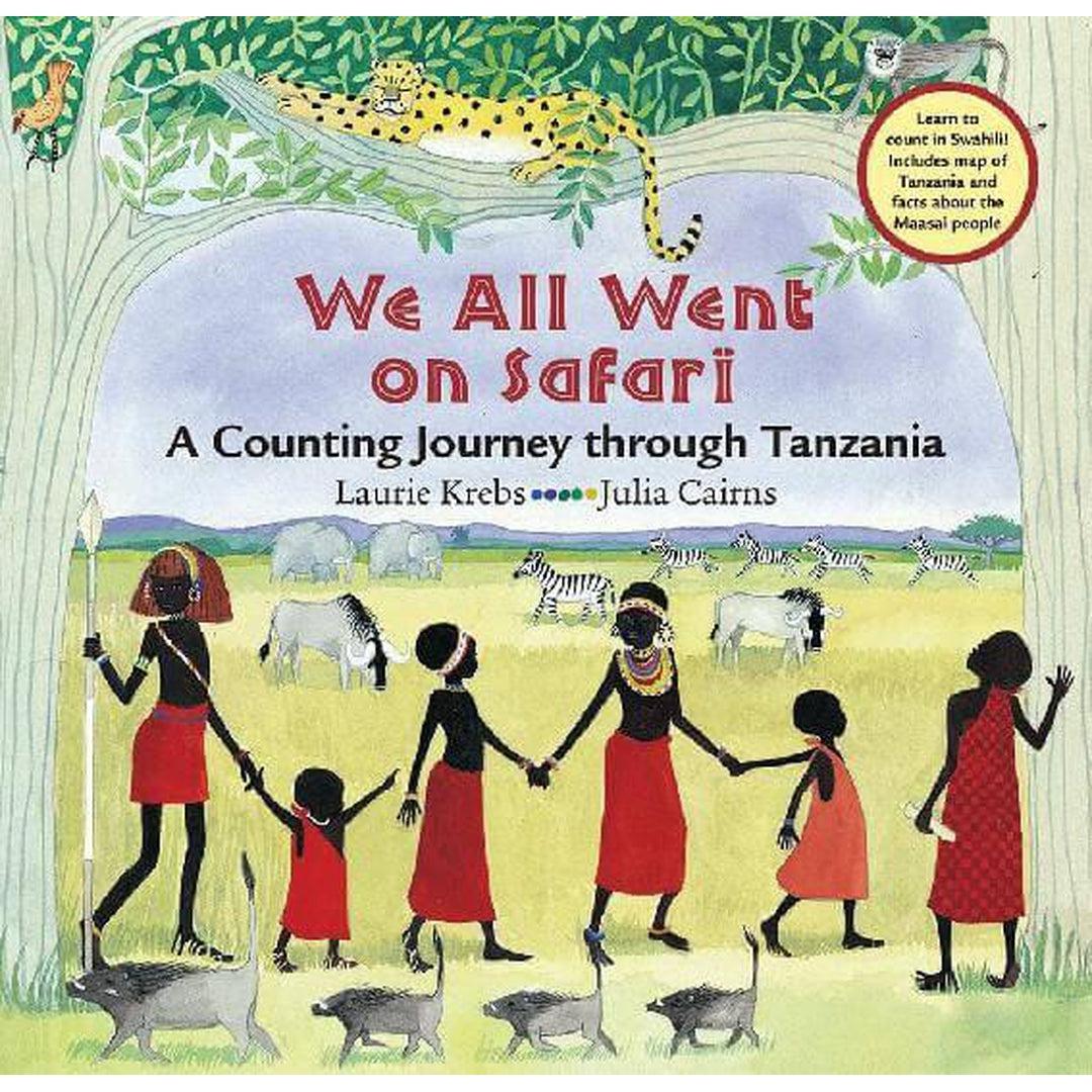 We All Went on Safari Counting Book Books Barefoot Books Prettycleanshop