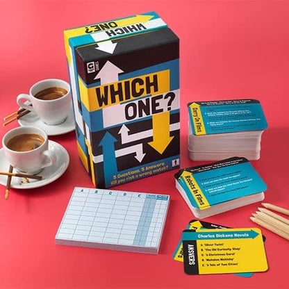 Which One? Board Game by Ginger Fox Games Ginger Fox Prettycleanshop