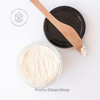 Whipped Body Butter - LAVENDER Bath and Body Pretty Clean Living Prettycleanshop