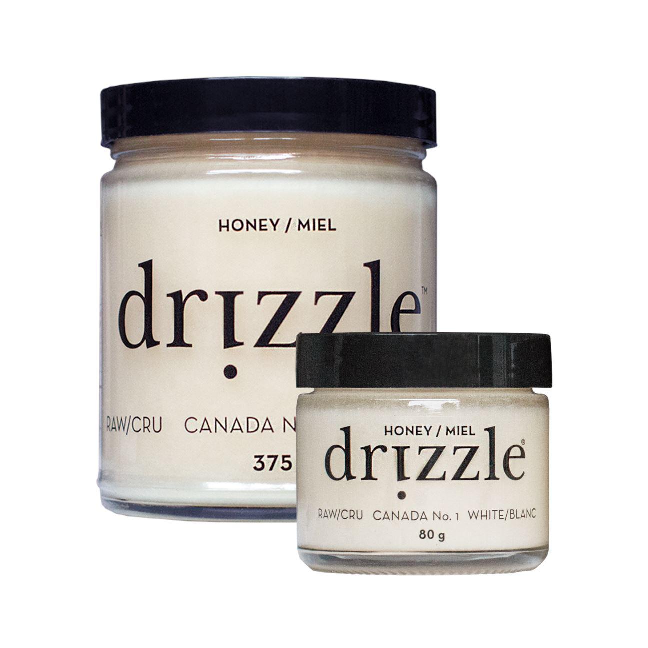 Drizzle White Raw Honey - Small / 80g Kitchen Drizzle Prettycleanshop