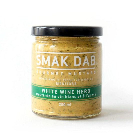 White Wine Herb Mustard Kitchen Smak Dab Prettycleanshop