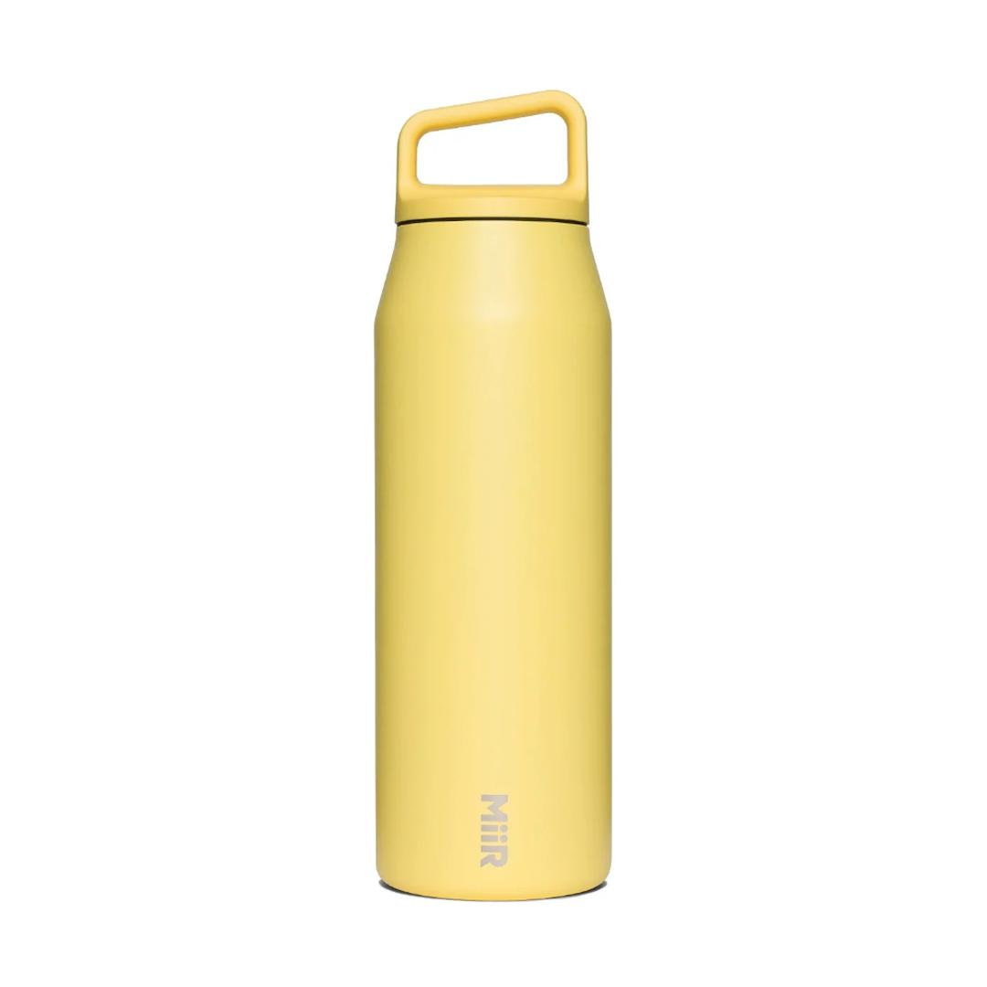 Wide Mouth Water Bottle - 32oz - by MiiR on the go MiiR Honeycomb Prettycleanshop