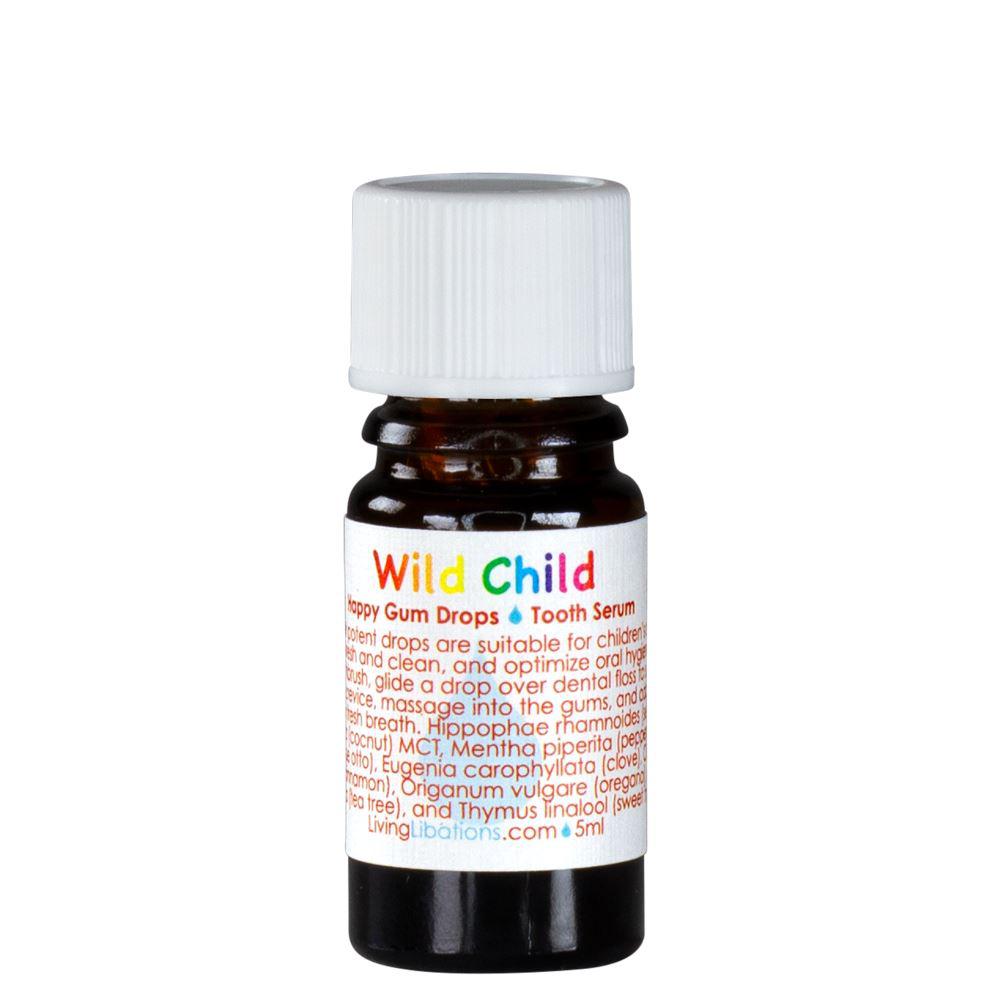 Wild Child Gums Drops by Living Libations Oral Care Living Libations Prettycleanshop