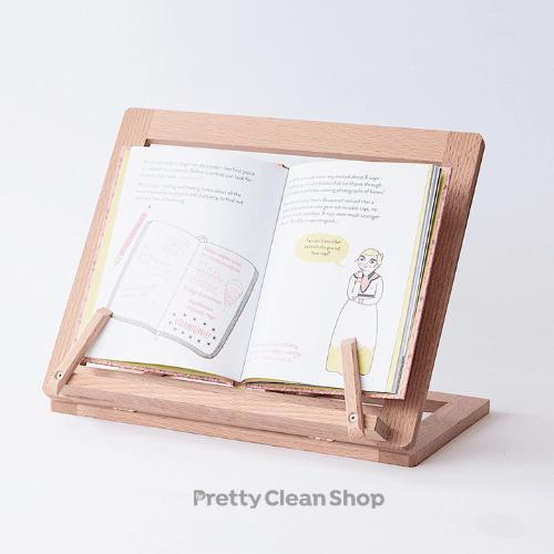 Wooden Book Holder / Stand by Redecker Living Redecker Prettycleanshop